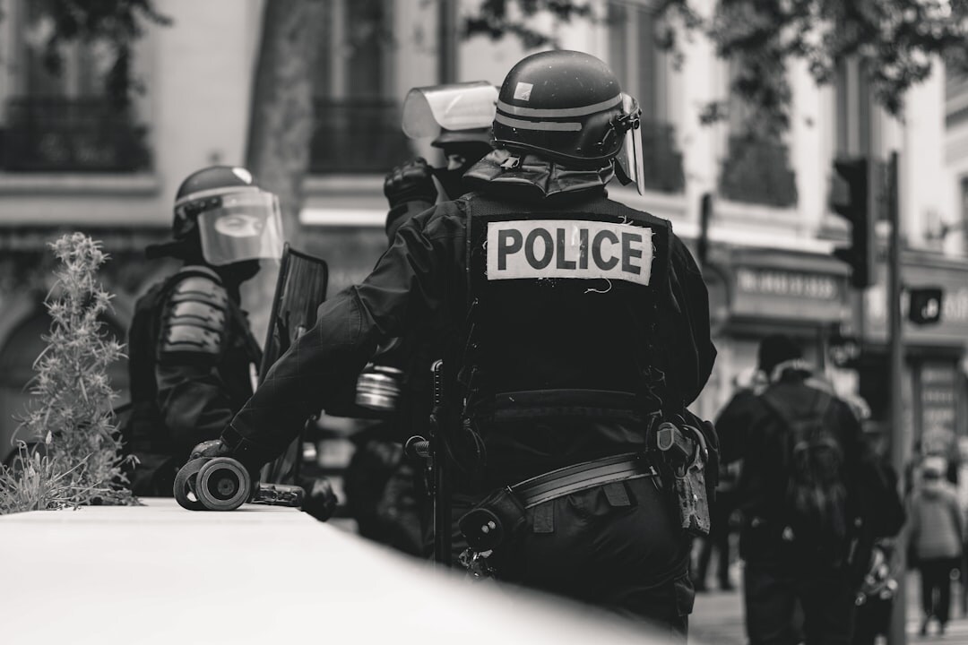 vintage french police drama
