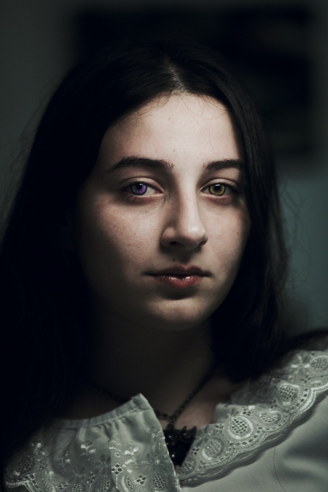 Studio portrait of a young Swiss French archivist
