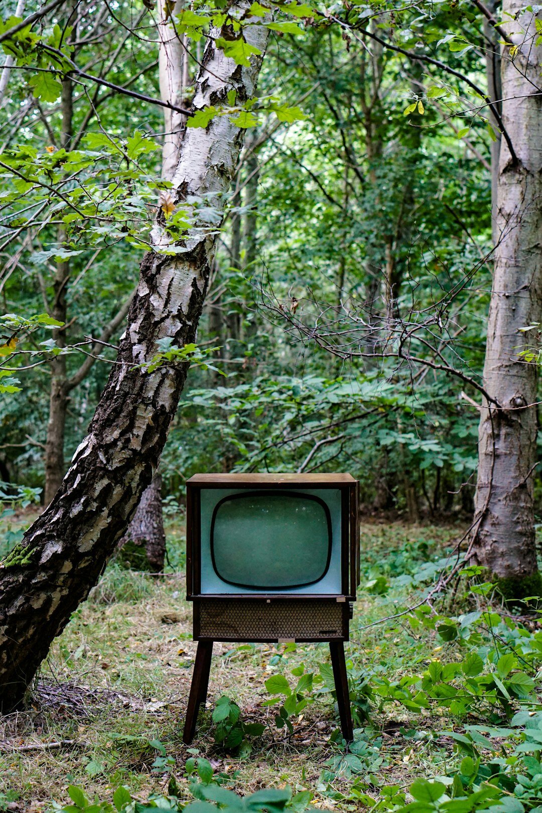 vintage tv broadcast