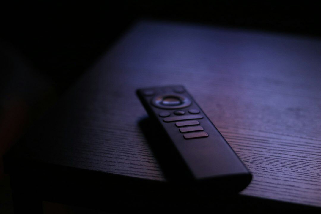 old tv remote control