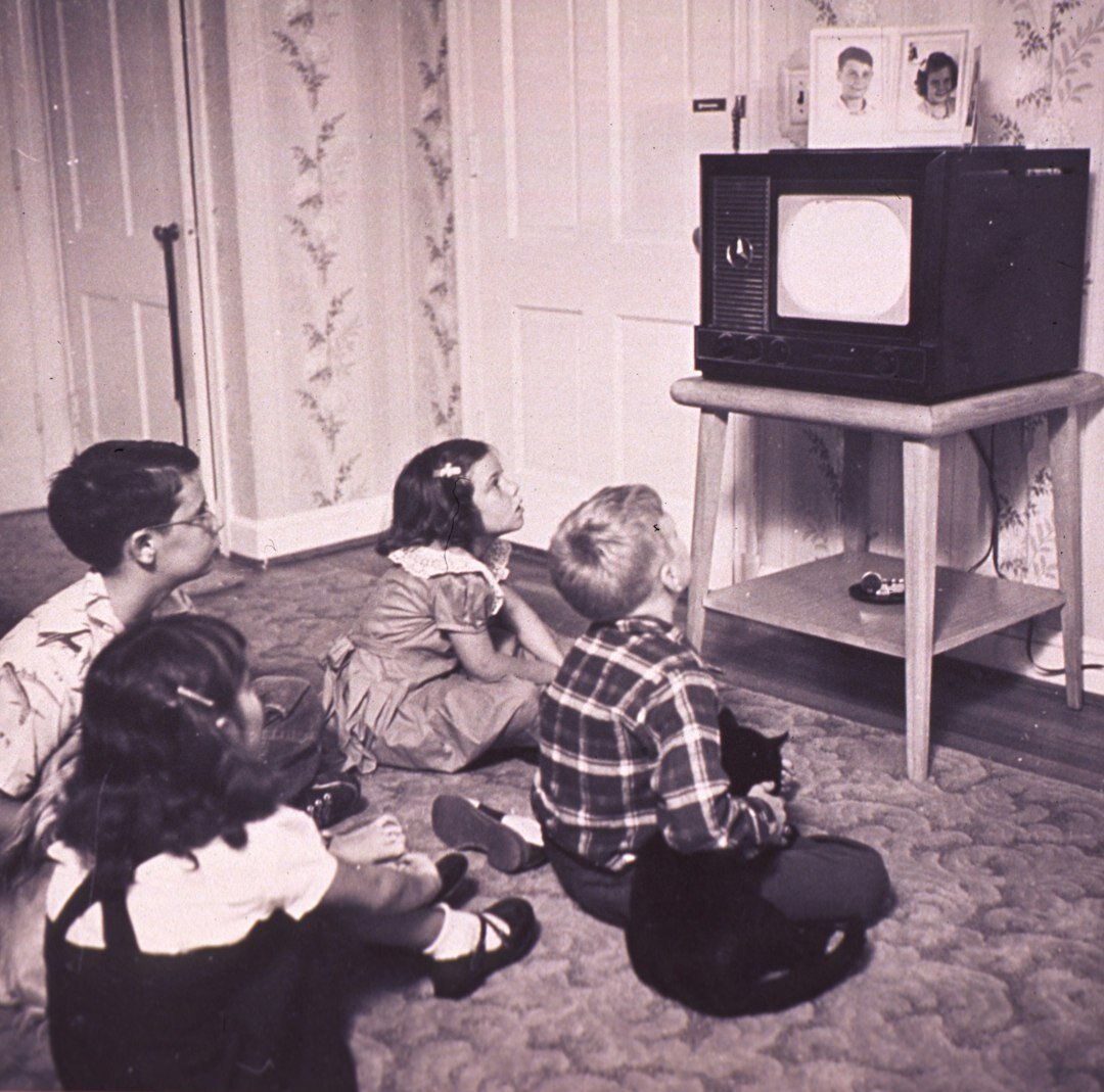 nostalgic tv watching